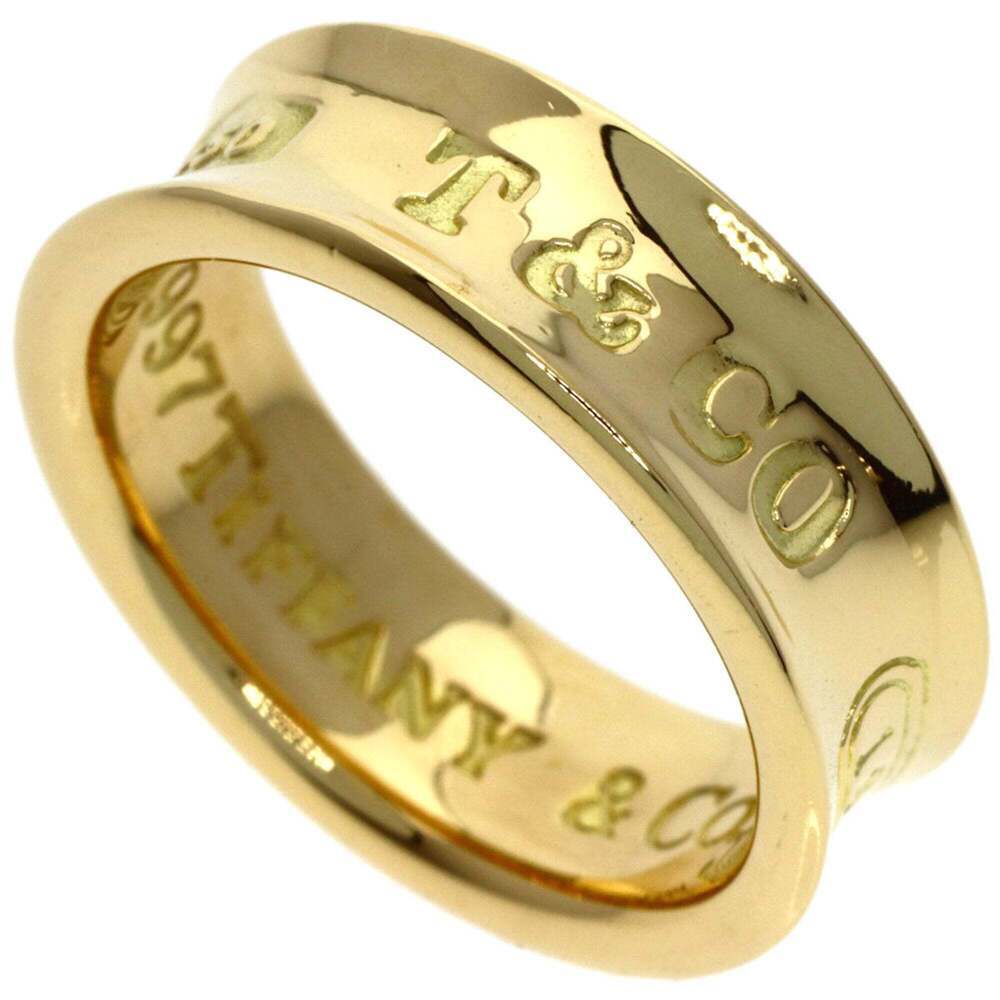 TIFFANY 18k Gold Ring